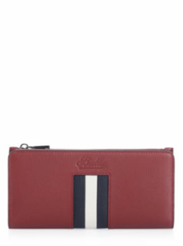 Bally Portemonnaie für Damen in rot in rot