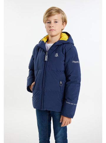 Schmuddelwedda Funktionale Winterjacke in Marine