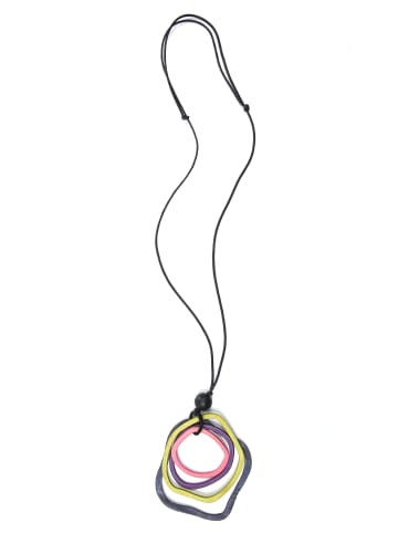 collezione alessandro Lange Kette " Anouk " in mehrfarbig