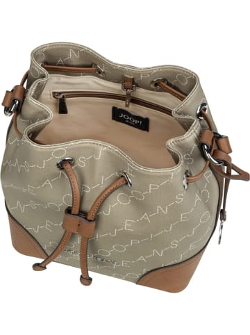 JOOP! Bucket Bag Grafica 1.0 Franziska Matchsack SVO in Taupe