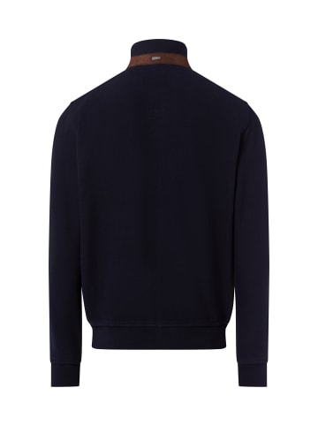 Bugatti Sweatjacke in marine - 0001