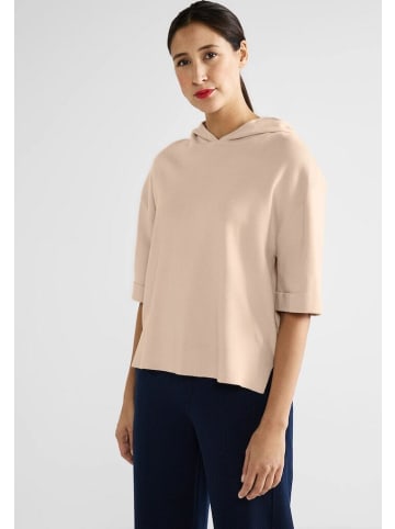 Street One Pullover in light smooth sand melange