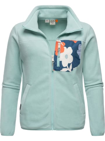 ragwear Sweatjacke Appolo in Aqua