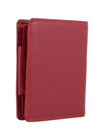 Golden Head Polo Geldbörse RFID Leder 10 cm in rot