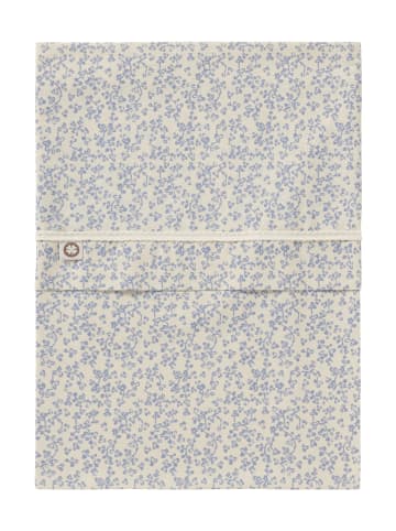 Noppies Laken Für Die Wiege Botanical Crib Sheet in Colony Blue