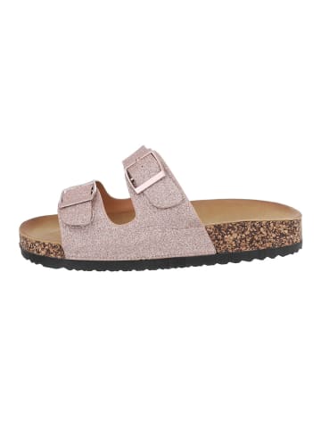 Ital-Design Sandale & Sandalette in Champagner