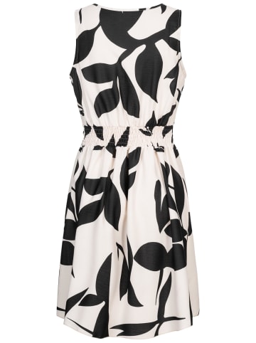 Cloud5ive Cloud5ive Dress with floral print in black/beige
