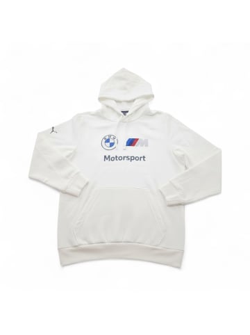 Puma Hoodie BMW MMS ESS FT in Weiß