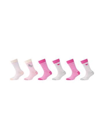 camano Socken 6er Pack ca-soft in fog melange