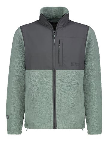 Sublevel Outdoor Windjacke mit mehreren Taschen in Grün-2