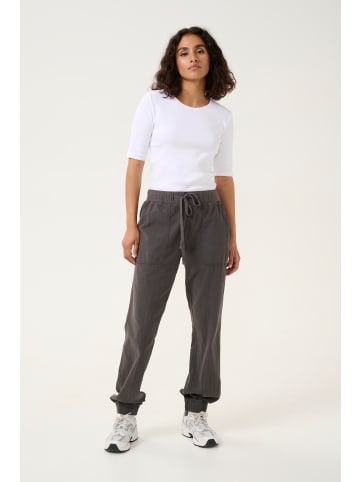 Kaffe Hose KAnaya Relaxed fit in Black Oyster