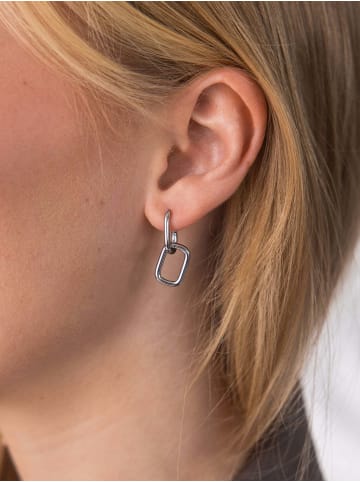 PURELEI Ohrringe Modular Oval in Silber