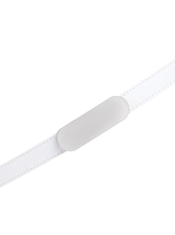 Vanzetti Gürtel Leder in white