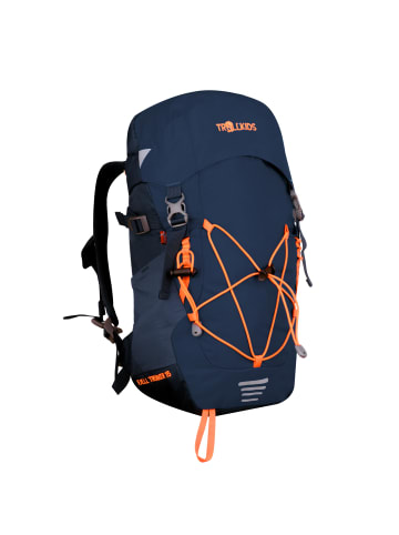 Trollkids Rucksack Fjell 15 in dark navy