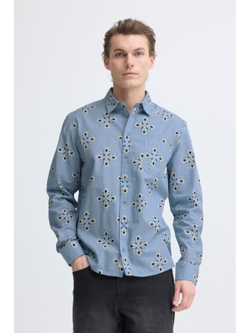 BLEND Langarmhemd BHDitlef in Blau