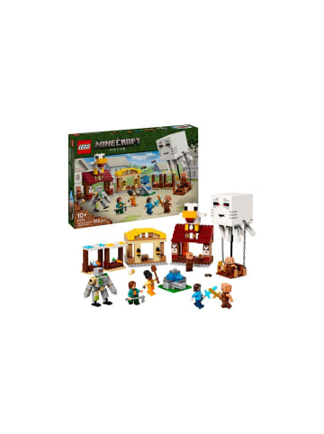 LEGO Bausteineset Minecraft Angriff des Ghast-Ballons, ab 10 Jahre