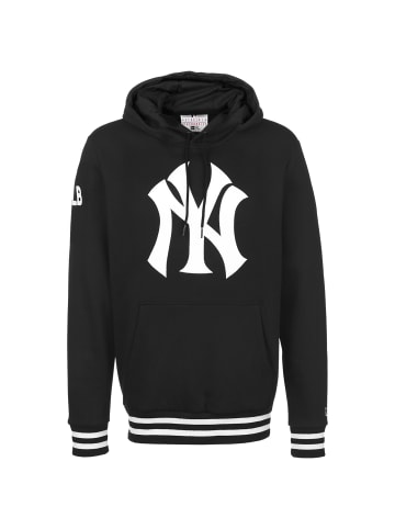 NEW ERA Kapuzenpullover MLB Bold Logo New York Yankees in schwarz