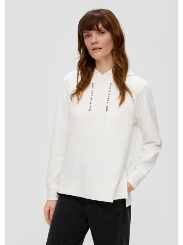 s.Oliver Sweatshirt in 0210_creme