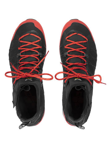 Salewa Trekkingschuhe high in schwarz