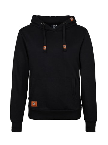 SCHIETWETTER Kapuzenhoodie in black