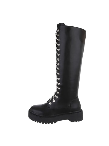 Ital-Design Stiefel in Schwarz