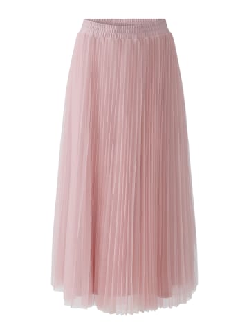 Oui Plisseerock in bleached mauve
