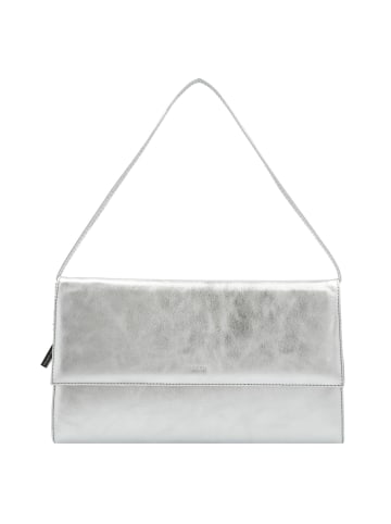 PICARD Auguri Clutch Tasche Leder 30 cm in altsilber