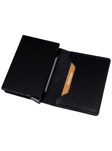 Secrid Geldbörse Premium Slimwallet+ Dusk in Black