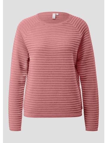 QS Strickpullover in 44W0_altrosa