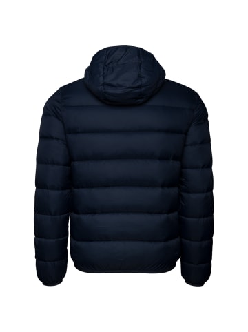 Champion Winterjacke Hooded in dunkelblau