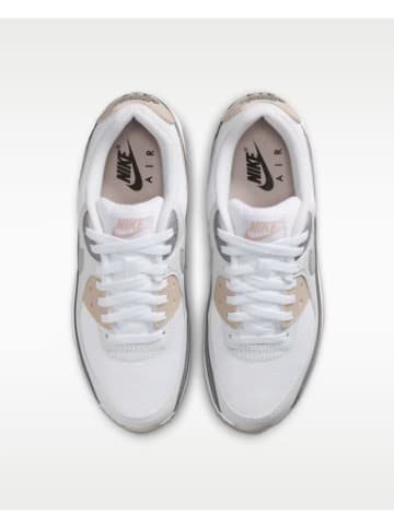 Nike Sneaker Air in Cream Ii/Wolf Grey-Pencil Point-Off White-White