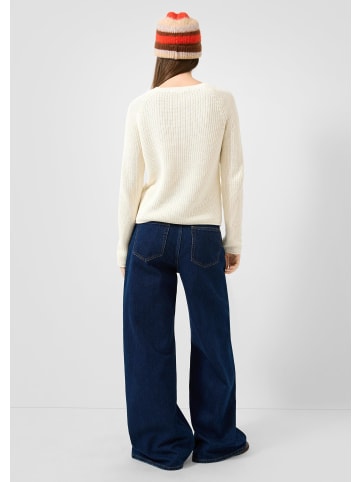 QS Strickpullover in 08W0_creme