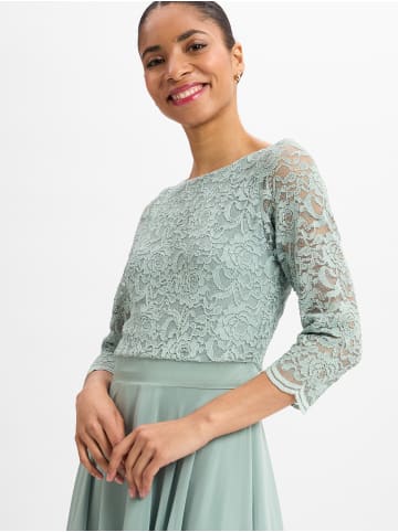 SWING Abendkleid in mint - 0004