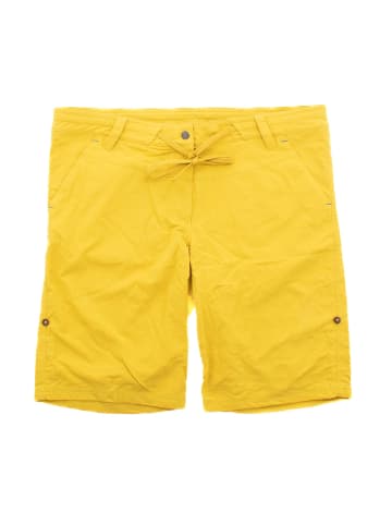 Jack Wolfskin Shorts Pomona in Gelb