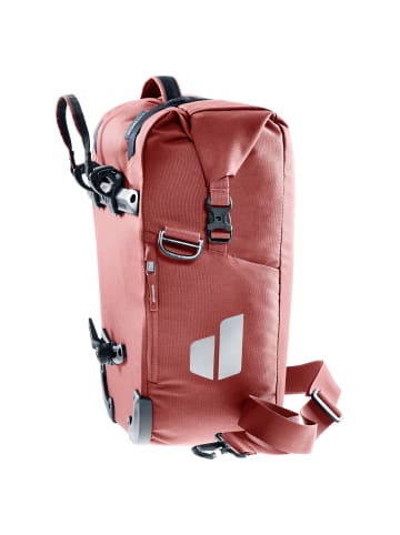 Deuter Valbona 20+5 - Hinterradtasche 40 cm in redwood