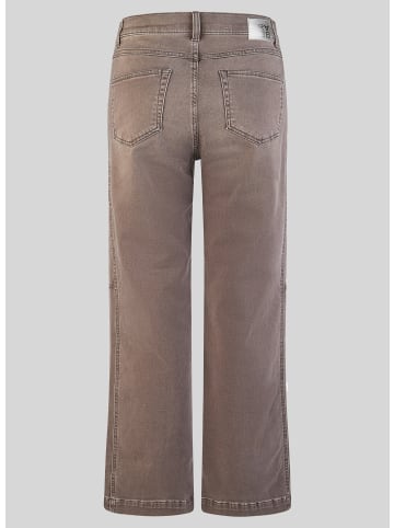 Rabe Hose in Braun