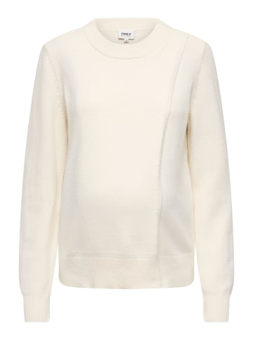 ONLY Strickpullover in Cloud Dancer