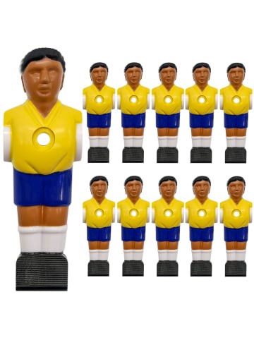 eyepower 11 Tischkicker Figuren Champions - Team Brasilien