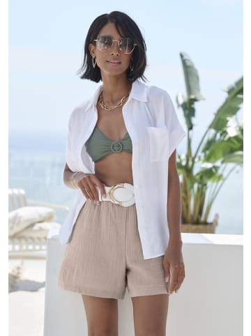 Beach Time Webshorts in taupe