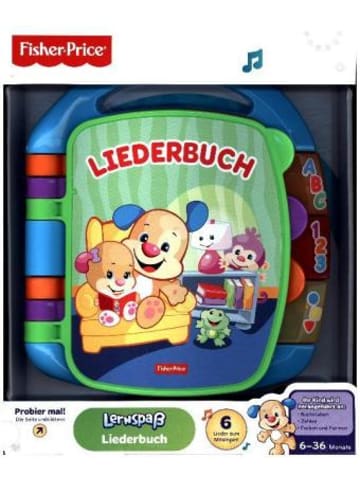 Mattel Spielzeug - Lernspaß Liederbuch