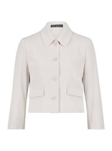 Betty Barclay Blazer-Jacke mit 3/4 Arm in Grau Beige
