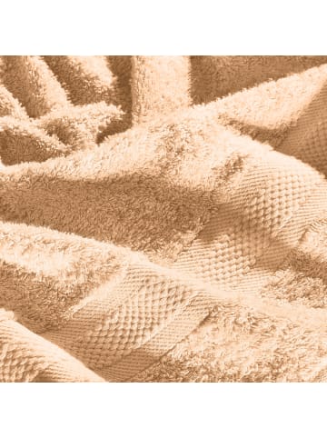 REDBEST Frottier Duschtuch 8er-Pack Chicago in apricot