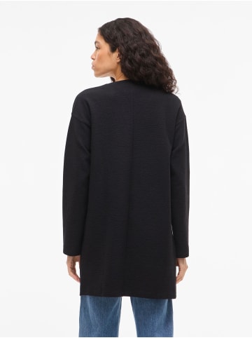 Vila Strickjacke in Black Beauty
