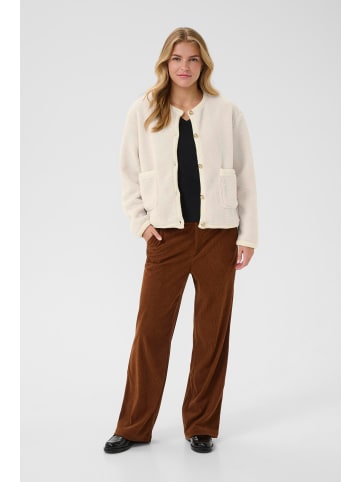 Cream Jacke CRAnolis Loose fit in Birch