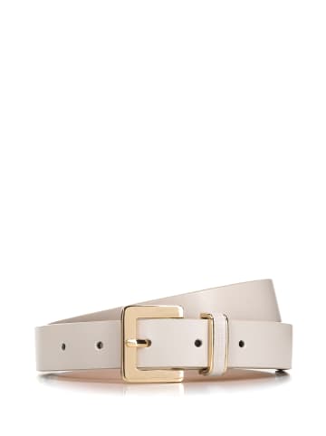 Wittchen Leather belt in Beige