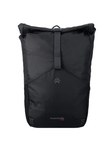 Tropicfeel Roll Go Daypack 43 cm Laptopfach in core black