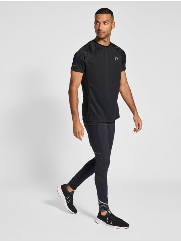 Newline Verstellbare Taille Leggings Nwlchicago Herren in BLACK