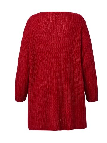 Angel of Style Pullover in rot