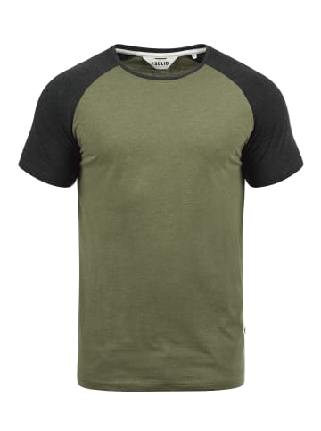 !SOLID Rundhalsshirt SDBastian in Grün