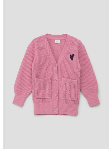 s.Oliver Strickjacke langarm in Pink